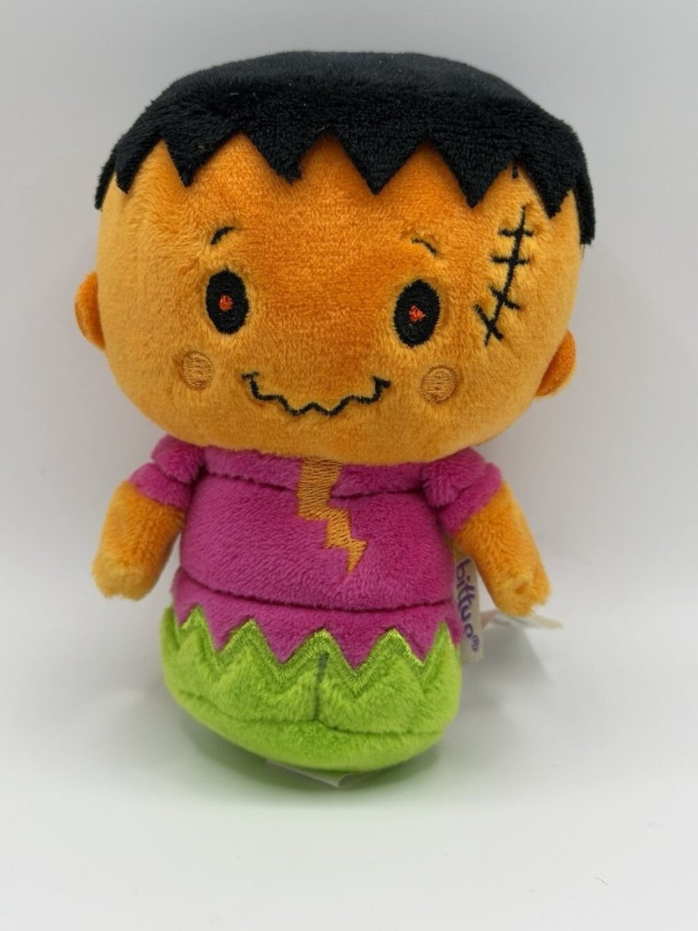 Hallmark Itty Bittys Monster Mash FRANK Frankenstein Halloween Plush